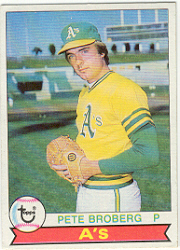1979 Topps Baseball Cards      578     Pete Broberg